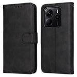 Xiaomi Redmi Note 14 4G (164.84mm) Plånboksfodral PU-läder Folio Flip-fodral