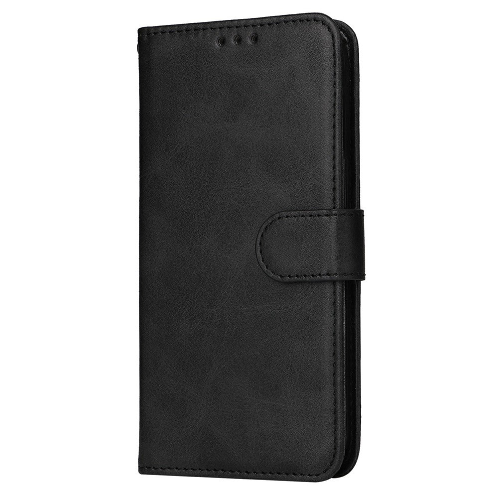 For Xiaomi Redmi Note 14 4G (164.84mm) Case Wallet PU Leather Folio Flip Phone Cover