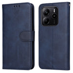 For Xiaomi Redmi Note 14 4G (164.84mm) Case Wallet PU Leather Folio Flip Phone Cover