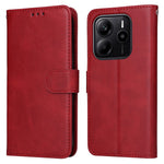 Xiaomi Redmi Note 14 4G (164.84mm) Plånboksfodral PU-läder Folio Flip-fodral