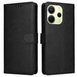 Xiaomi Redmi Note 14 4G (164.84mm) Plånboksfodral med stativ, PU-läder, mobilskal