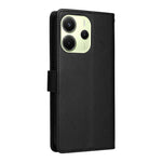 Xiaomi Redmi Note 14 4G (164.84mm) Plånboksfodral med stativ, PU-läder, mobilskal