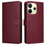 Xiaomi Redmi Note 14 4G (164.84mm) Plånboksfodral med stativ, PU-läder, mobilskal
