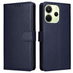 Xiaomi Redmi Note 14 4G (164.84mm) Plånboksfodral med stativ, PU-läder, mobilskal