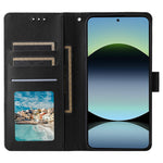 For Xiaomi Redmi Note 14 5G / Poco M7 Pro 5G Case Wallet Stand View PU Leather Phone Cover