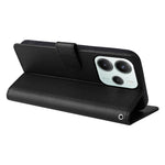 For Xiaomi Redmi Note 14 5G / Poco M7 Pro 5G Case Wallet Stand View PU Leather Phone Cover