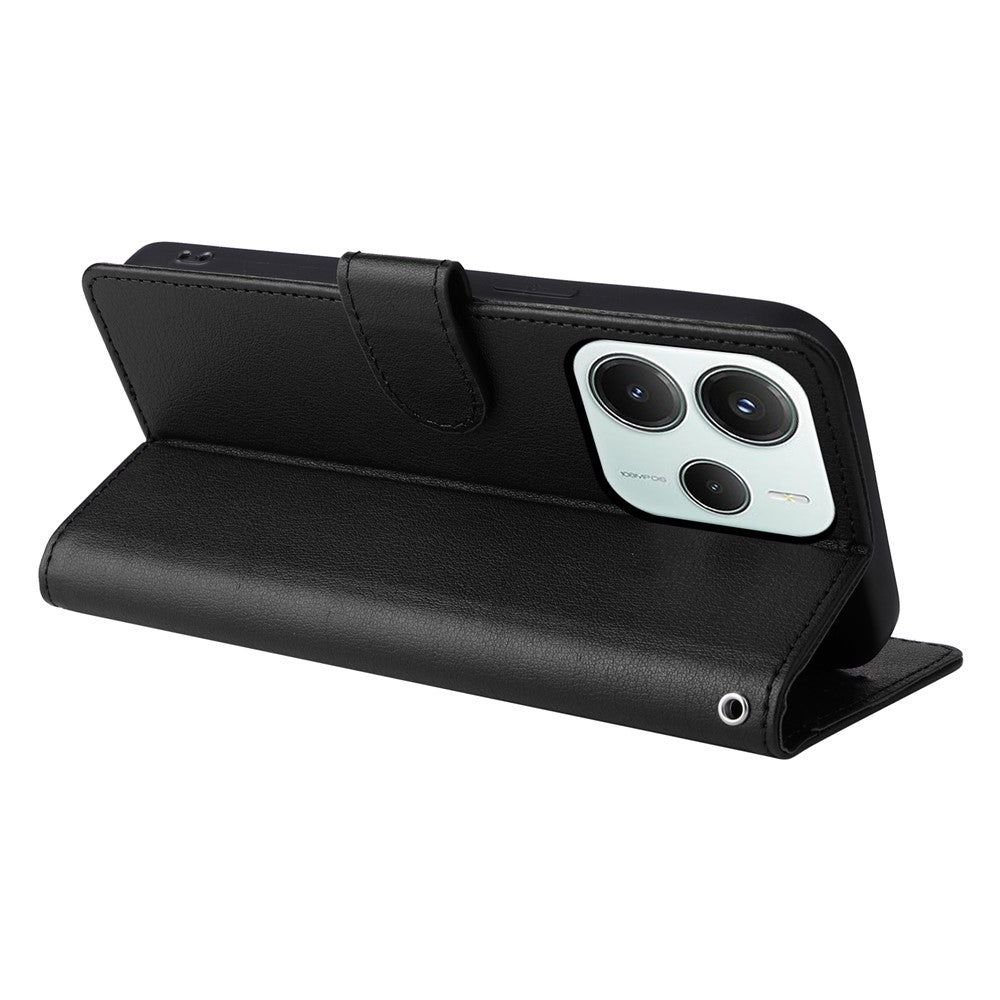 For Xiaomi Redmi Note 14 5G / Poco M7 Pro 5G Case Wallet Stand View PU Leather Phone Cover