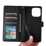 For Xiaomi Redmi Note 14 5G / Poco M7 Pro 5G Case Wallet Stand View PU Leather Phone Cover