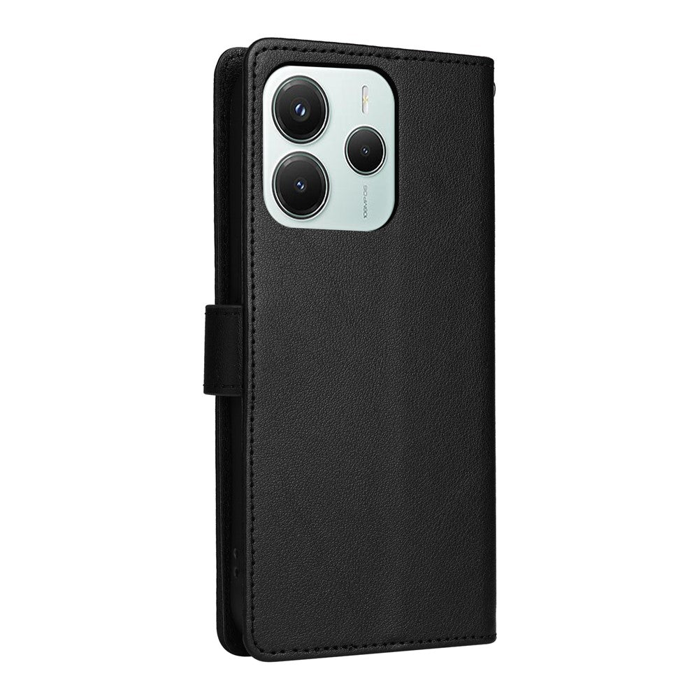 For Xiaomi Redmi Note 14 5G / Poco M7 Pro 5G Case Wallet Stand View PU Leather Phone Cover
