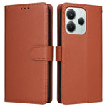 For Xiaomi Redmi Note 14 5G / Poco M7 Pro 5G Case Wallet Stand View PU Leather Phone Cover