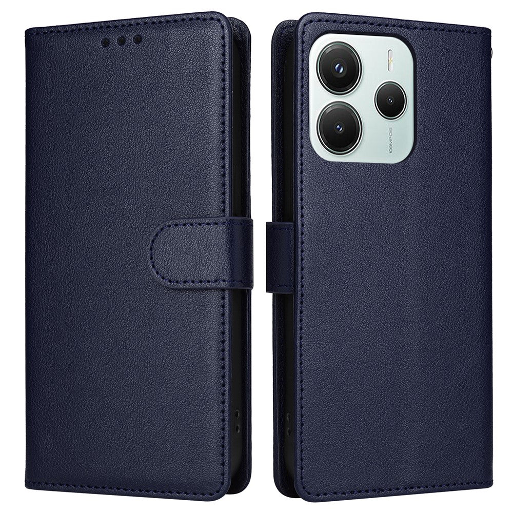 For Xiaomi Redmi Note 14 5G / Poco M7 Pro 5G Case Wallet Stand View PU Leather Phone Cover