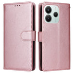 For Xiaomi Redmi Note 14 5G / Poco M7 Pro 5G Case Wallet Stand View PU Leather Phone Cover