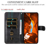 For Honor X8c 4G Case Zipper Wallet Calf Texture PU Leather Phone Cover
