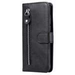For Honor X8c 4G Case Zipper Wallet Calf Texture PU Leather Phone Cover