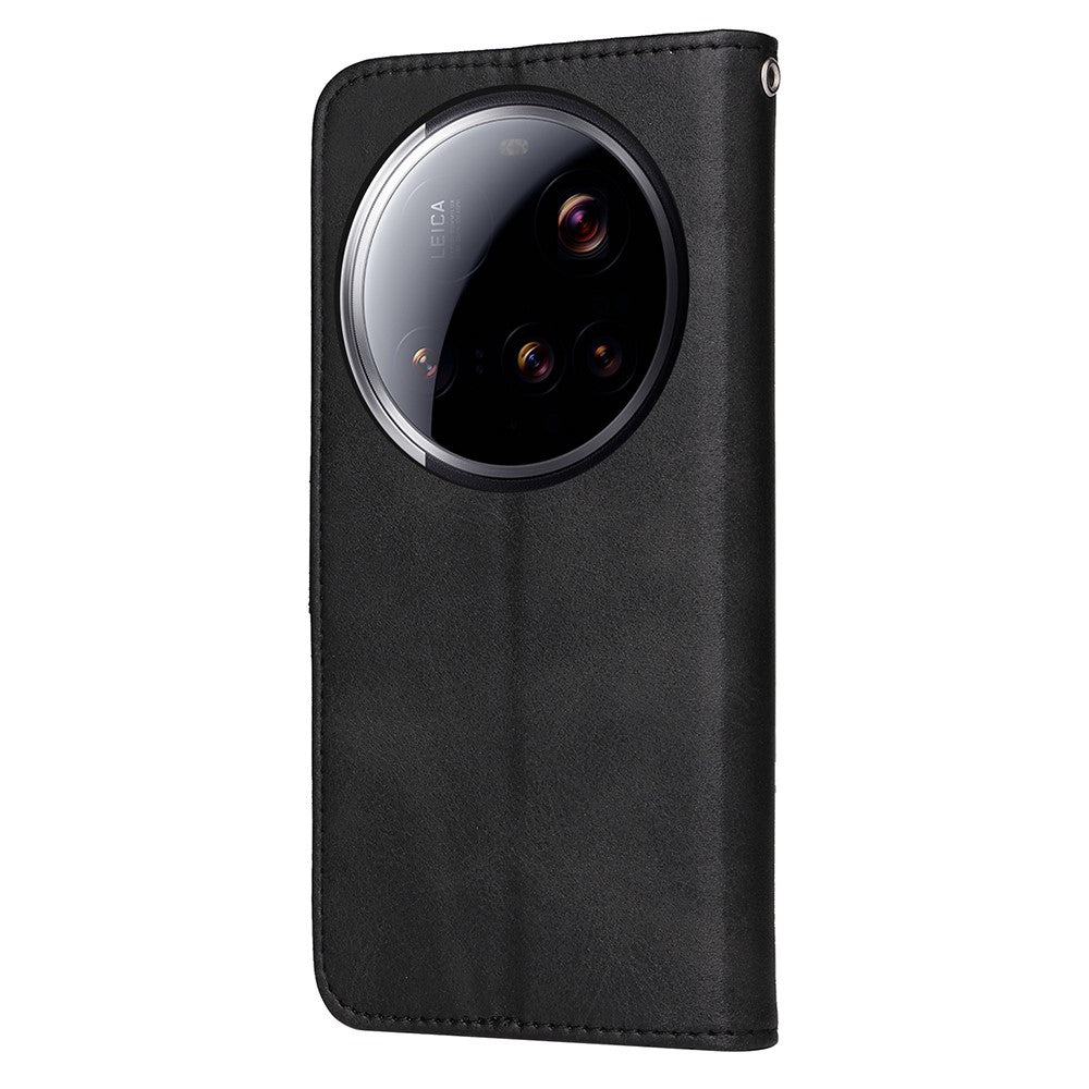 For Xiaomi 15 Ultra Case Wallet PU Leather Folio Flip Phone Cover