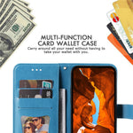 For Xiaomi Redmi Note 14 4G (164.84mm) Case Floral Pattern PU Leather Wallet Stand Phone Cover