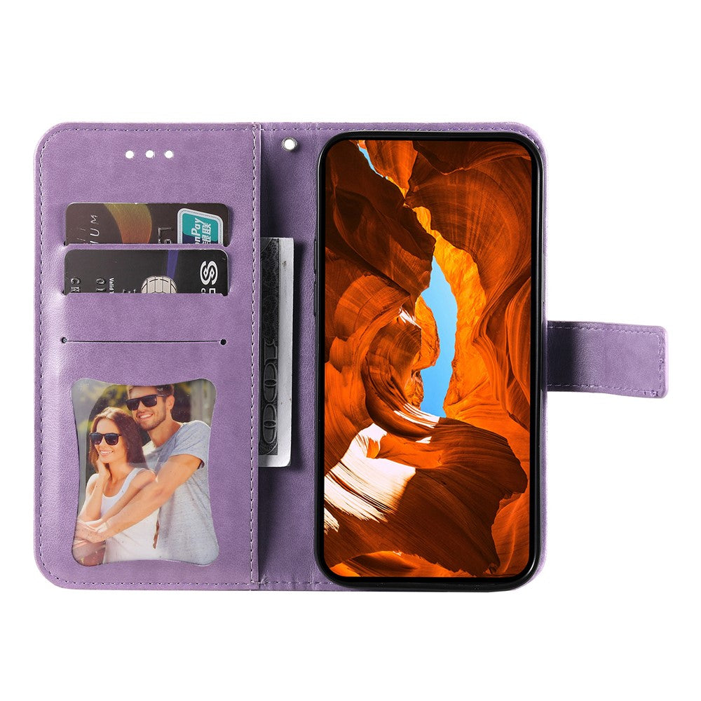 For Xiaomi 15 Ultra Case Floral Pattern PU Leather Wallet Stand Phone Cover