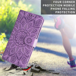 Xiaomi 15 Ultra-skal Sunflower Imprint Läderplånbok mobilskal