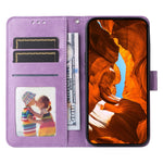 Xiaomi 15 Ultra-skal Sunflower Imprint Läderplånbok mobilskal