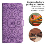Xiaomi 15 Ultra-skal Sunflower Imprint Läderplånbok mobilskal