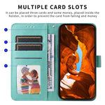 For Honor X8c 4G Case Sunflower Imprint Leather Wallet Phone Cover