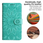 For Honor X8c 4G Case Sunflower Imprint Leather Wallet Phone Cover