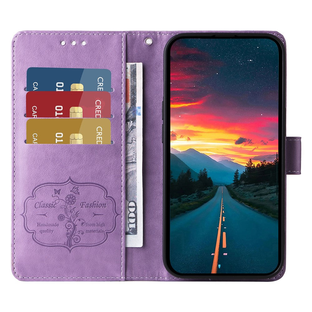 For Xiaomi 15 Ultra Case Butterfly Floral Imprint Wallet Stand Leather Phone Cover
