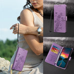 For Xiaomi 15 Ultra Case Butterfly Floral Imprint Wallet Stand Leather Phone Cover
