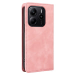 BETOPNICE 003 For Xiaomi Redmi Note 14 4G (164.84mm) Case Magnetic Closure RFID Blocking Wallet Stand Leather Phone Cover