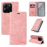 BETOPNICE 003 For Xiaomi Redmi Note 14 4G (164.84mm) Case Magnetic Closure RFID Blocking Wallet Stand Leather Phone Cover