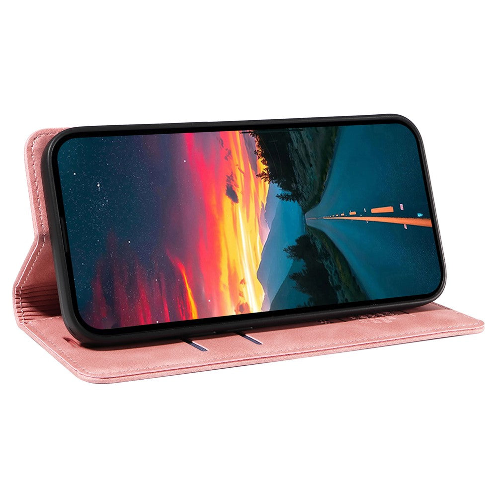 BETOPNICE 003 For Xiaomi Redmi Note 14 4G (164.84mm) Case Magnetic Closure RFID Blocking Wallet Stand Leather Phone Cover