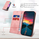 BETOPNICE 003 For Xiaomi Redmi Note 14 4G (164.84mm) Case Magnetic Closure RFID Blocking Wallet Stand Leather Phone Cover