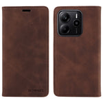 BETOPNICE 003 For Xiaomi Redmi Note 14 4G (164.84mm) Case Magnetic Closure RFID Blocking Wallet Stand Leather Phone Cover