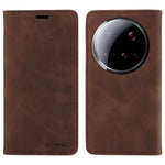 BETOPNICE 003 For Xiaomi 15 Ultra Case Magnetic Closure RFID Blocking Wallet Stand Leather Phone Cover