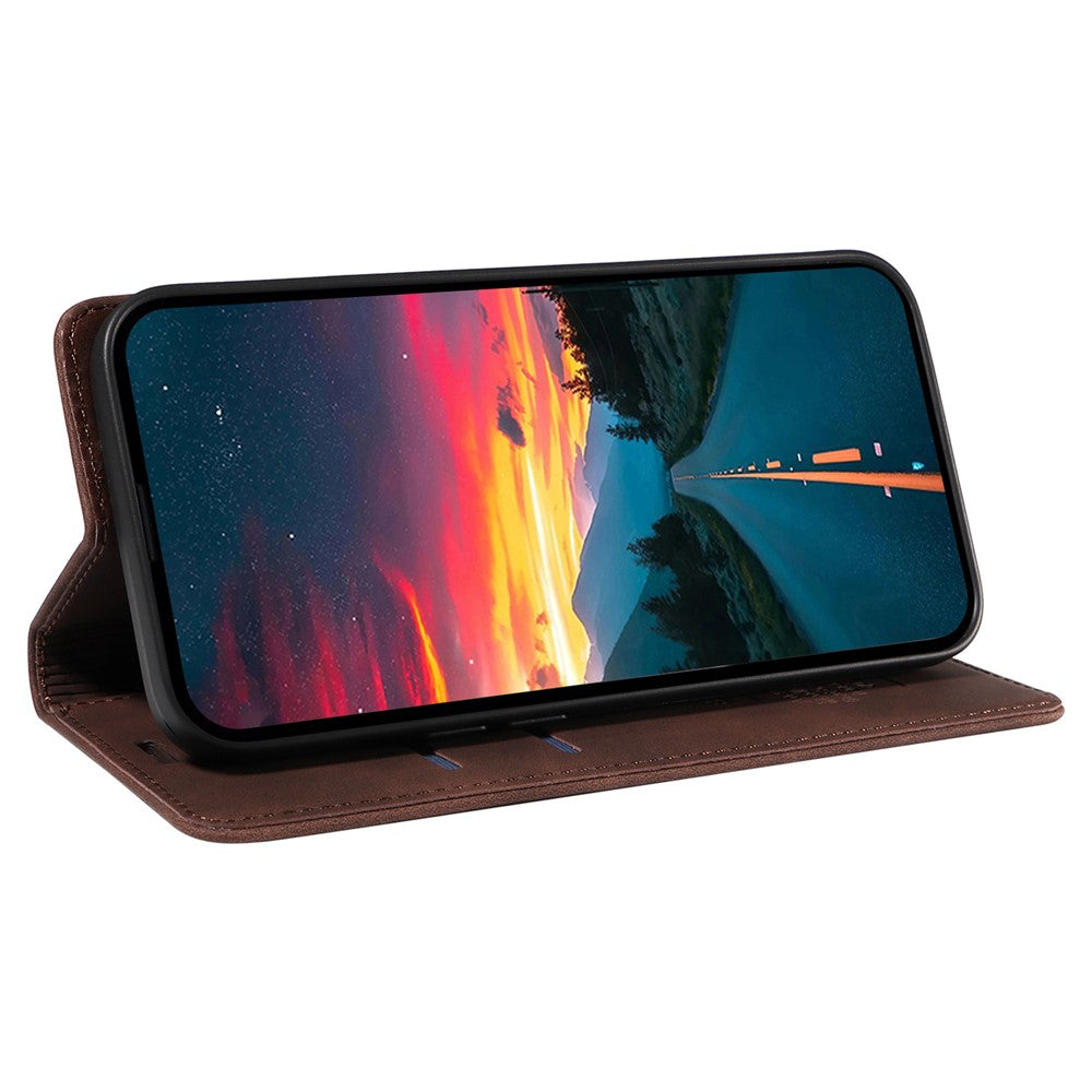BETOPNICE 003 For Xiaomi 15 Ultra Case Magnetic Closure RFID Blocking Wallet Stand Leather Phone Cover