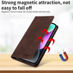 BETOPNICE 003 For Xiaomi 15 Ultra Case Magnetic Closure RFID Blocking Wallet Stand Leather Phone Cover