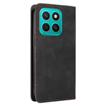 BETOPNICE 003 For Honor X8c 4G Case Magnetic Closure RFID Blocking Wallet Stand Leather Phone Cover