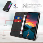 BETOPNICE 003 For Honor X8c 4G Case Magnetic Closure RFID Blocking Wallet Stand Leather Phone Cover