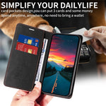 BETOPNICE 003 For Honor X8c 4G Case Magnetic Closure RFID Blocking Wallet Stand Leather Phone Cover