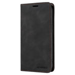 BETOPNICE 003 For Honor X8c 4G Case Magnetic Closure RFID Blocking Wallet Stand Leather Phone Cover