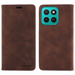 BETOPNICE 003 For Honor X8c 4G Case Magnetic Closure RFID Blocking Wallet Stand Leather Phone Cover