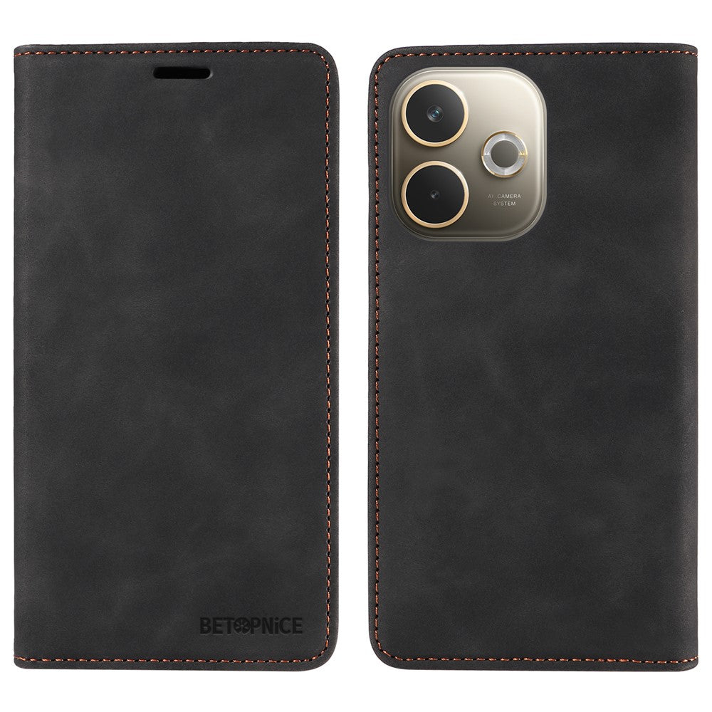 BETOPNICE 003 For Oppo A5 Pro 4G (Global) / 5G (Global) / A5 Energy 5G (China) Case RFID Blocking Wallet Stand Leather Phone Cover