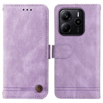 For Xiaomi Redmi Note 14 4G (164.84mm) Leather Wallet Cases Skin Touch Phone Cover Stand with Strap