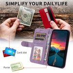 For Xiaomi Redmi Note 14 4G (164.84mm) Leather Wallet Cases Skin Touch Phone Cover Stand with Strap