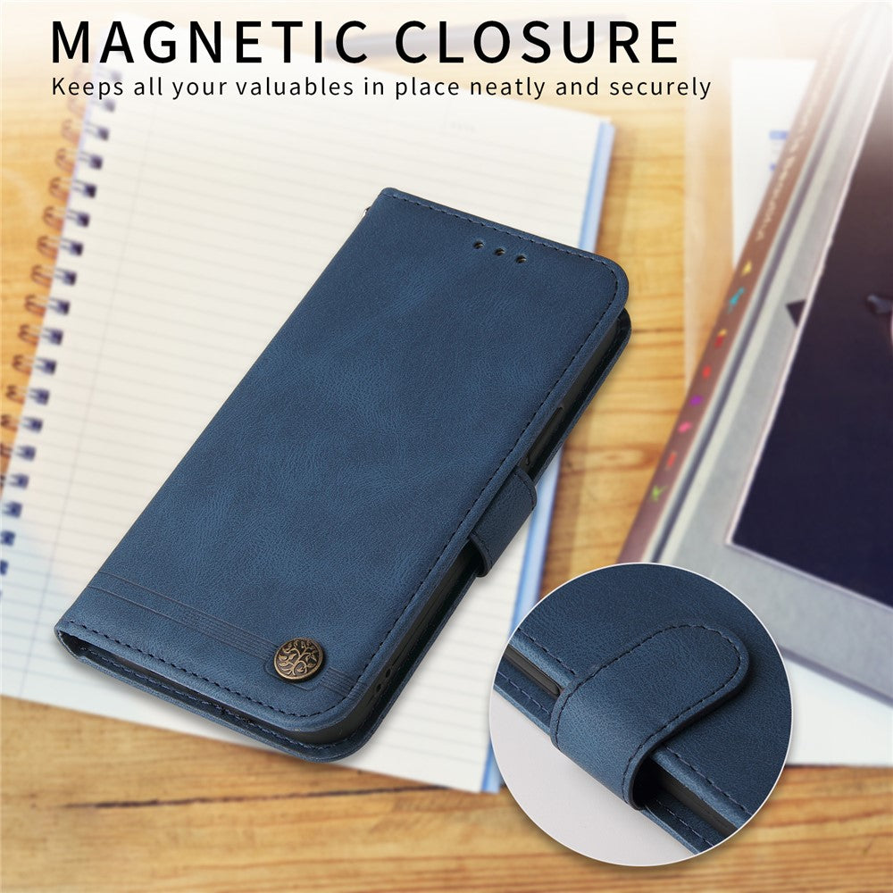 For Xiaomi 15 Ultra Leather Wallet Cases Skin Touch Phone Cover Stand with Strap