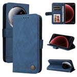 For Xiaomi 15 Ultra Leather Wallet Cases Skin Touch Phone Cover Stand with Strap