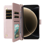For Xiaomi 15 Ultra Wallet Case with Shoulder / Wrist Strap Leather Phone Cover Stand