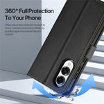 DUX DUCIS Til Samsung Galaxy S25 Edge Cover Lawa Series Aftageligt Magnetisk Skindlædercover Pung med lynlås