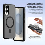 DUX DUCIS Til Samsung Galaxy S25 Edge Cover Lawa Series Aftageligt Magnetisk Skindlædercover Pung med lynlås