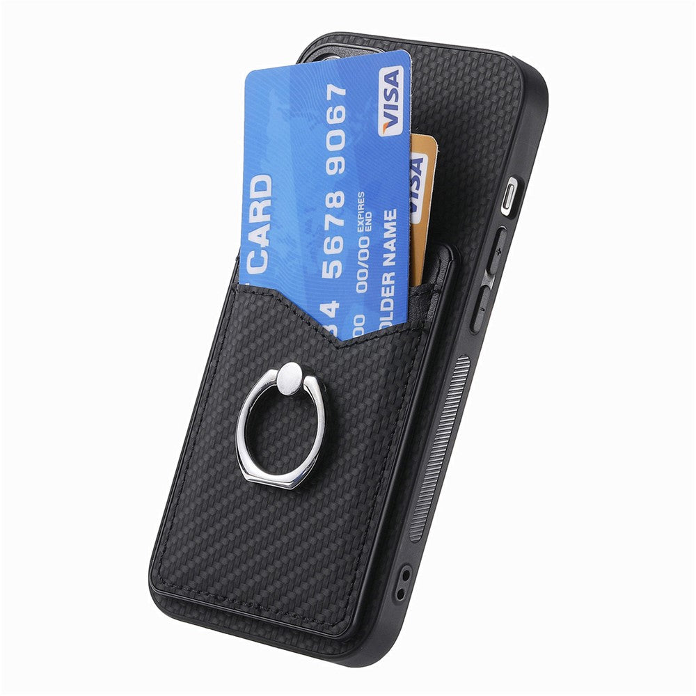 For Xiaomi Redmi Note 14 Pro+ 5G Case Card Slots Ring Holder Kickstand Phone Cover